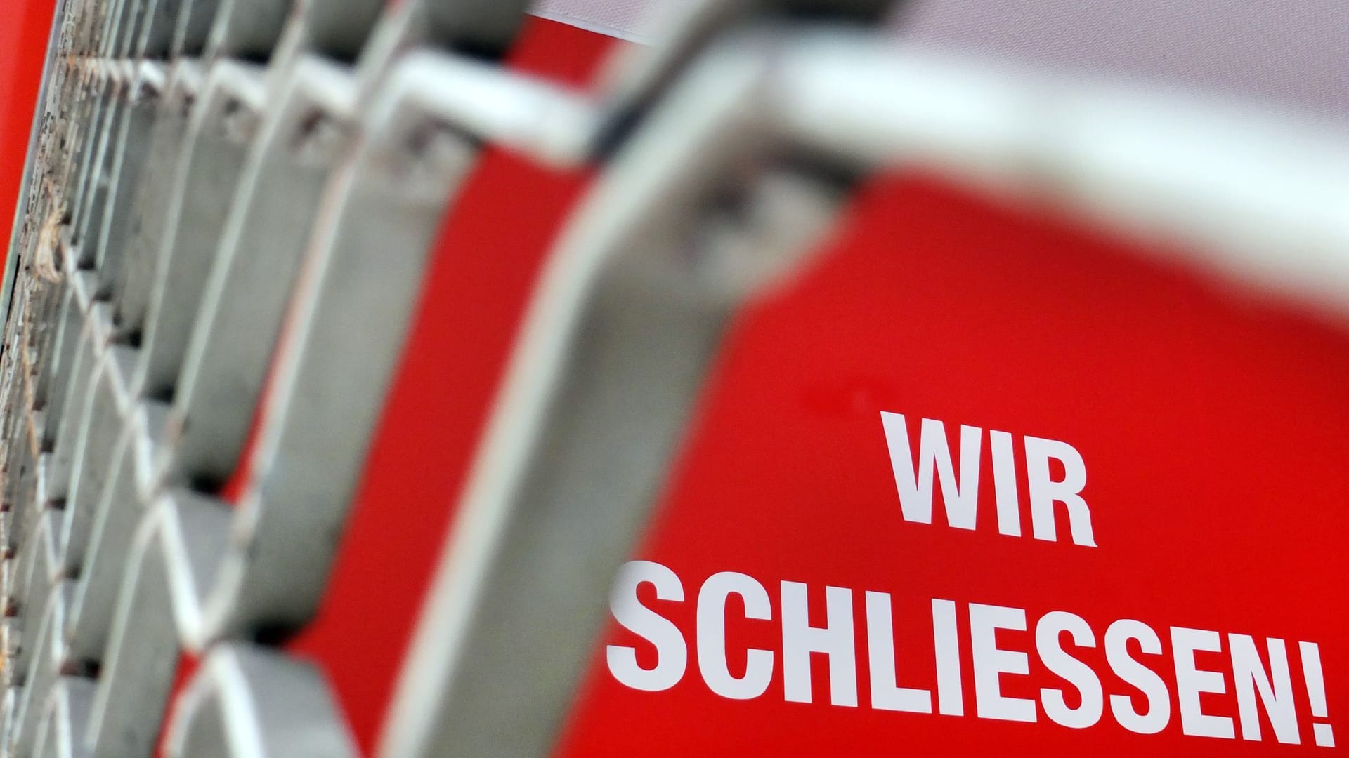 Geschlossenes Geschäft Geschlossenes Geschäft