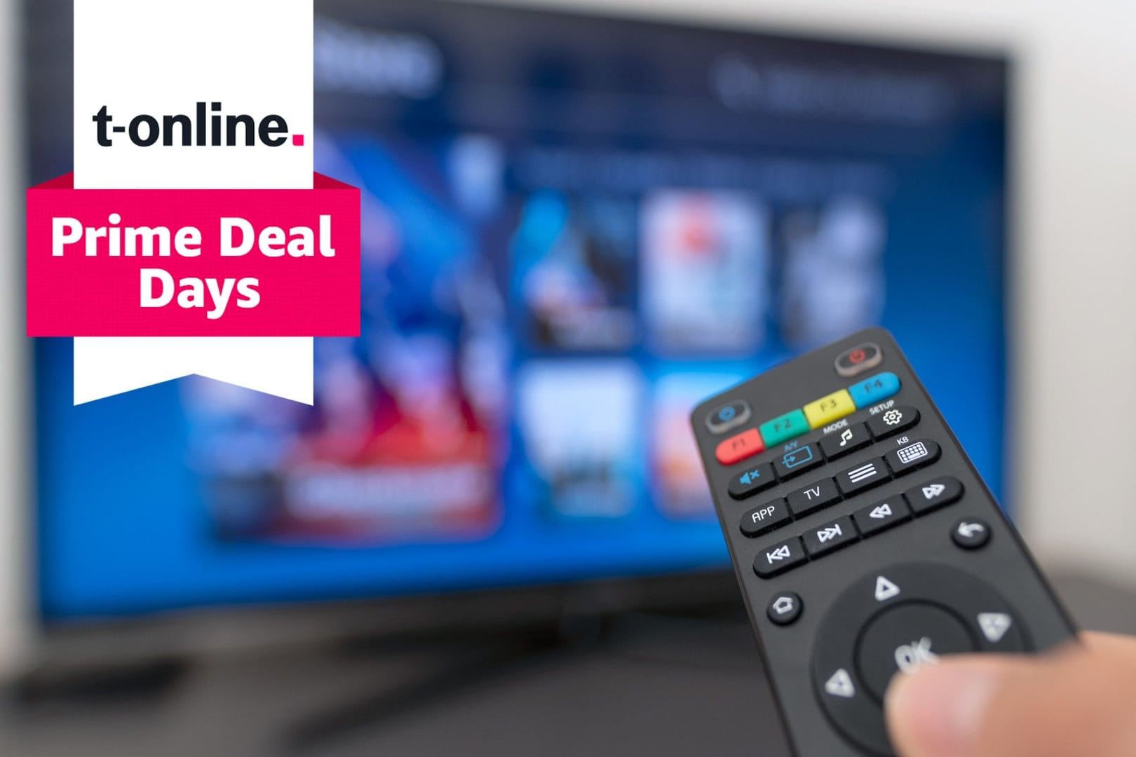 Sparen Sie bei den Prime Deals Days bis zu 200 Euro auf Fernseher von LG, Samsung und Sony.