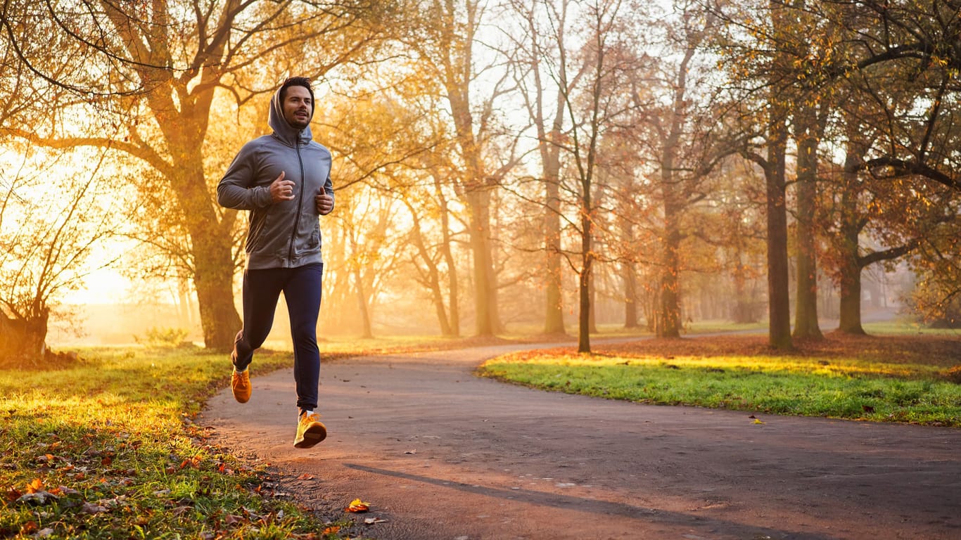 Mentale und körperliche Gesundheit: Bewegung ist das wirksamste Mittel gegen Stress.