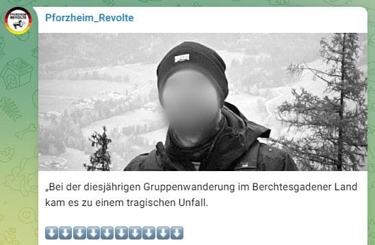 Spendenaufruf: Die Nachricht vom Tod von Andreas M. wurde mit Spendenaufruf in etlichen Kanälen verbreitet.