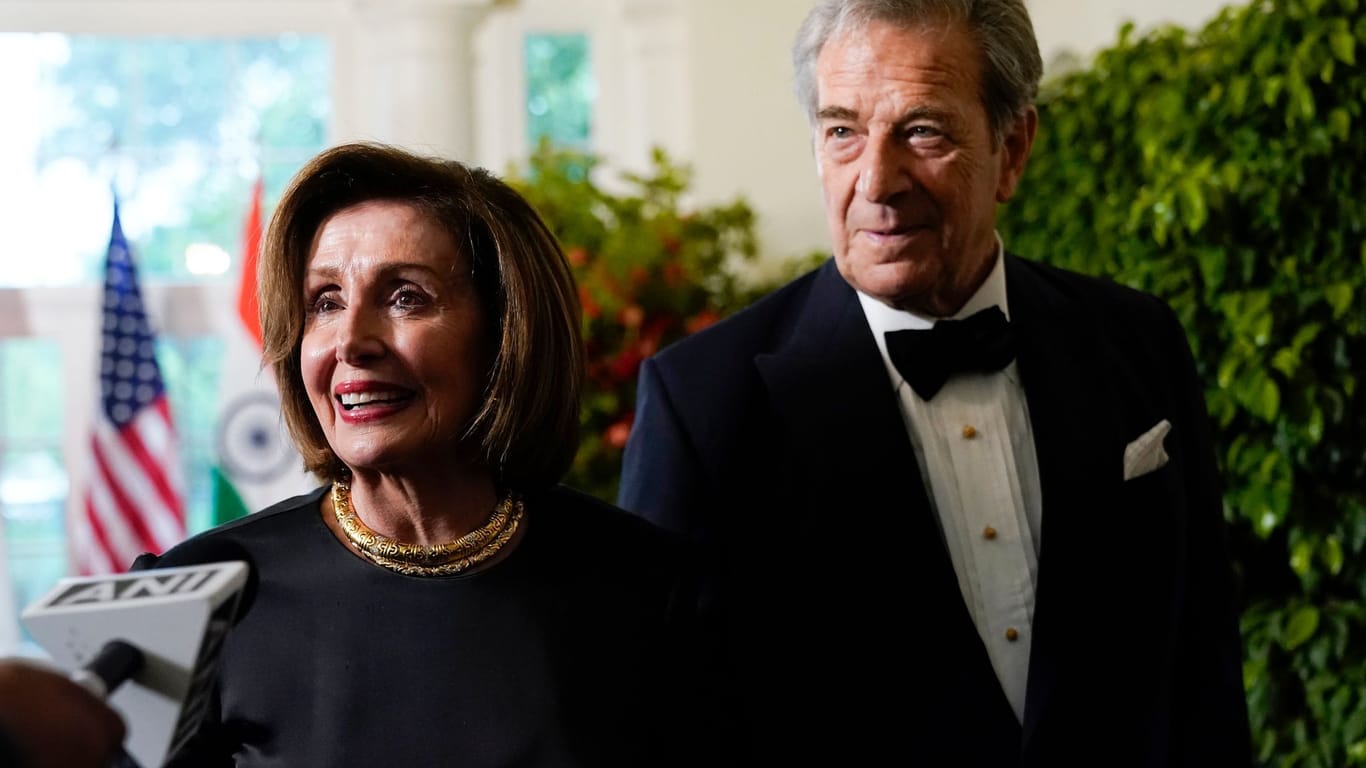 Angriff auf Ehemann von Nancy Pelosi