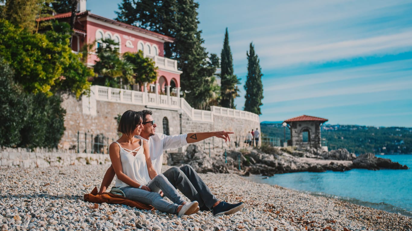 Genießen Sie das mediterrane Flair der Opatija Riviera.