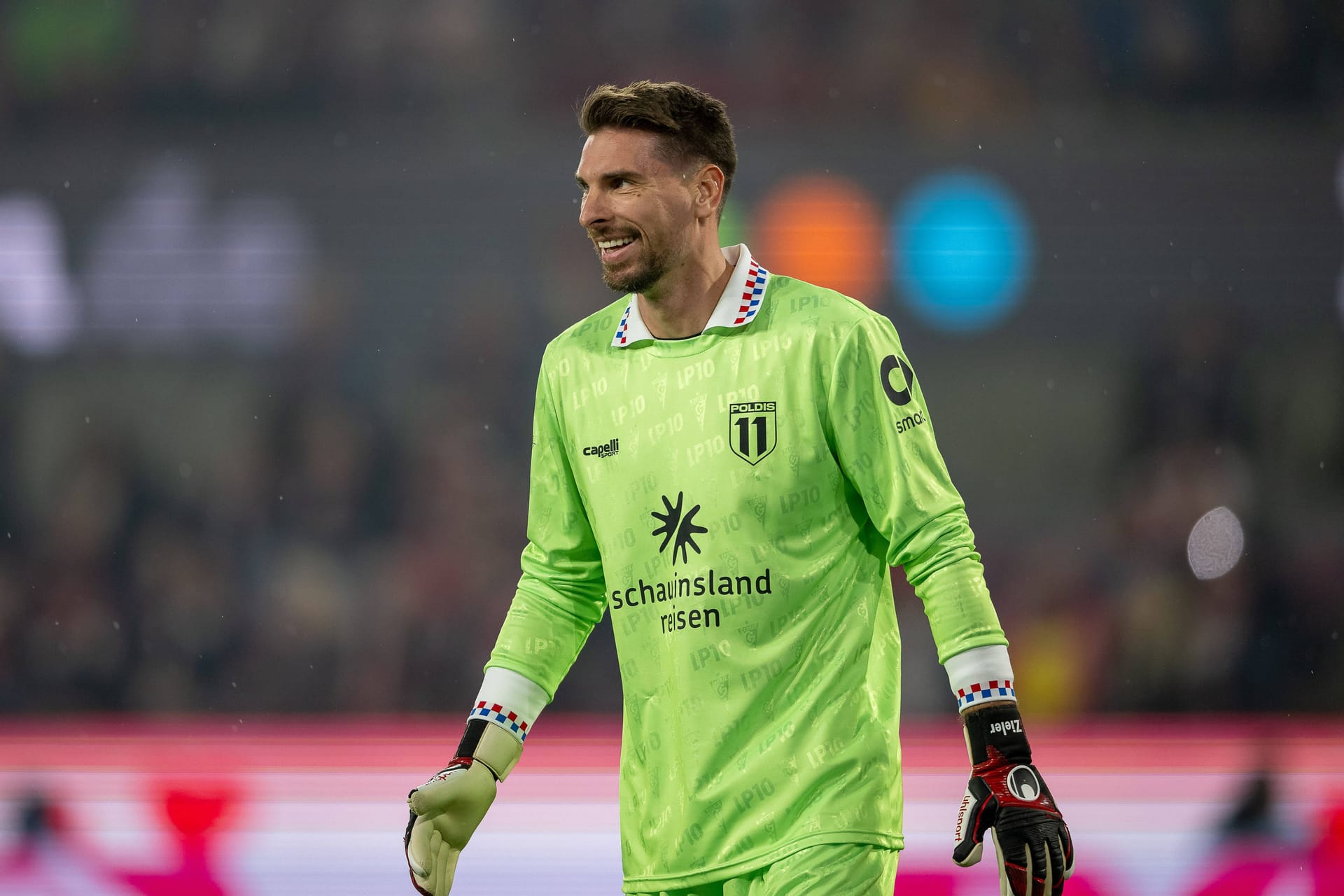 Zieler: Die Spieler auf dem Platz sind bestens gelaunt.