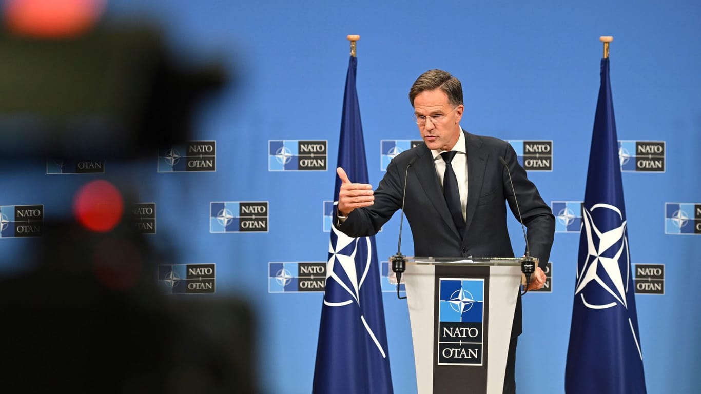 Nato-Generalsekretär Mark Rutte