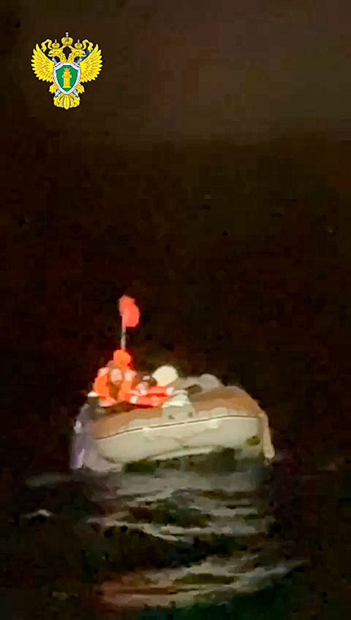 Russe im Boot mit zwei Toten - nach zwei Monaten gerettet