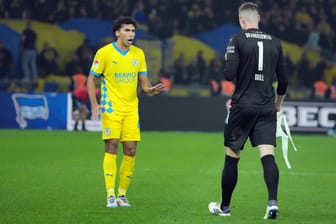 Hertha BSC - Eintracht Braunschweig