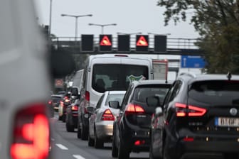 Staus und Verspätungen zum Ferienbeginn.