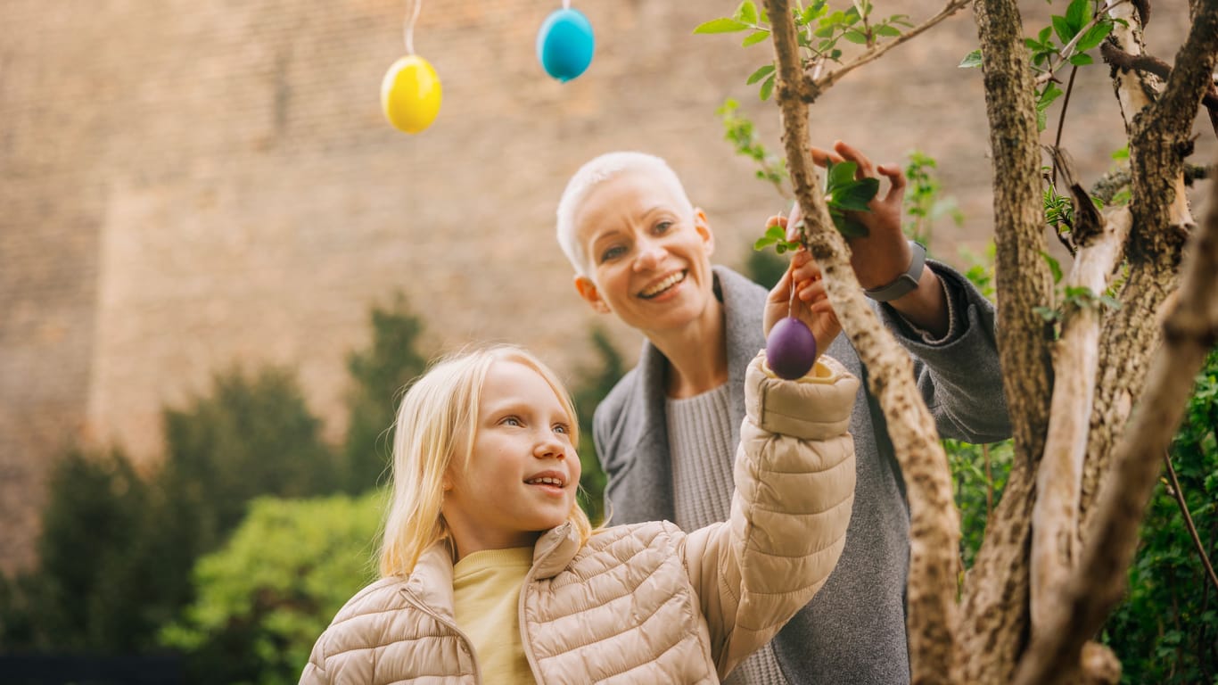 Mehr freie Tage bedeutet auch: viel Zeit mit der Familie.