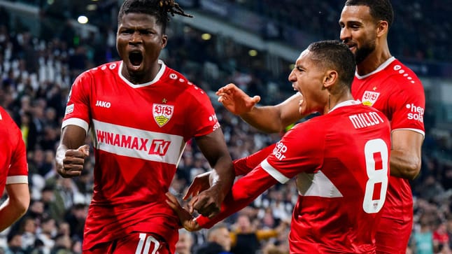 Bundesliga: VfB Stuttgart gegen Holstein Kiel