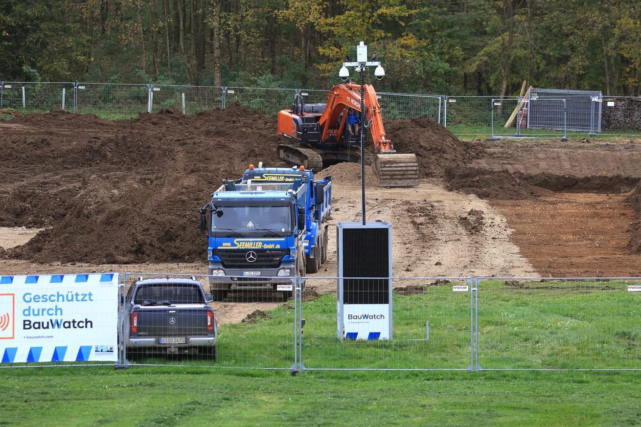 Arbeiten zur Gassuche in Reichling begonnen