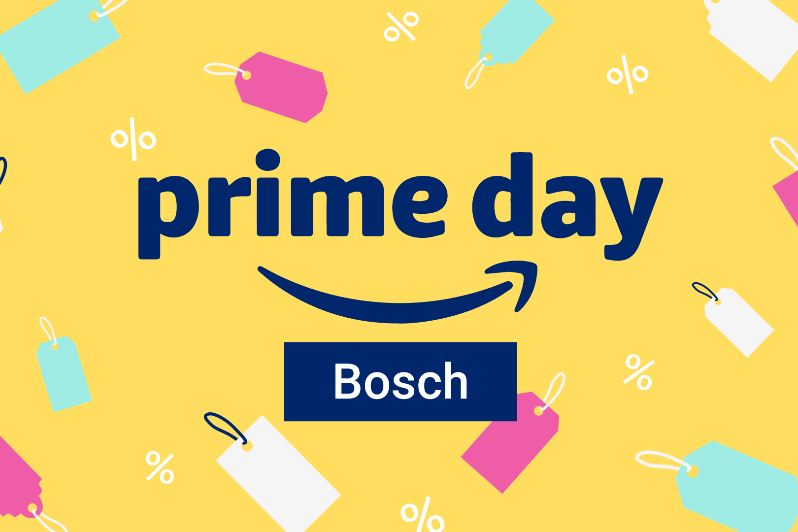 Nutzen Sie die Prime Deal Day, um sich mit nützlichem Werkzeug und praktischen Gadgets von Bosch auszustatten.