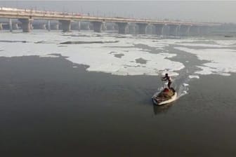 Das Wasser des Yamuna ist dauerhaft vergiftet.