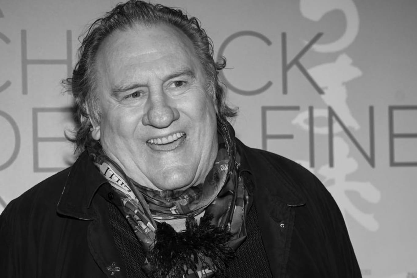 Der französische Schauspieler und Hauptdarsteller Gérard Depardieu (Archivbild).