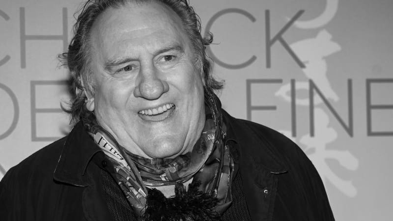 Der französische Schauspieler und Hauptdarsteller Gérard Depardieu (Archivbild).