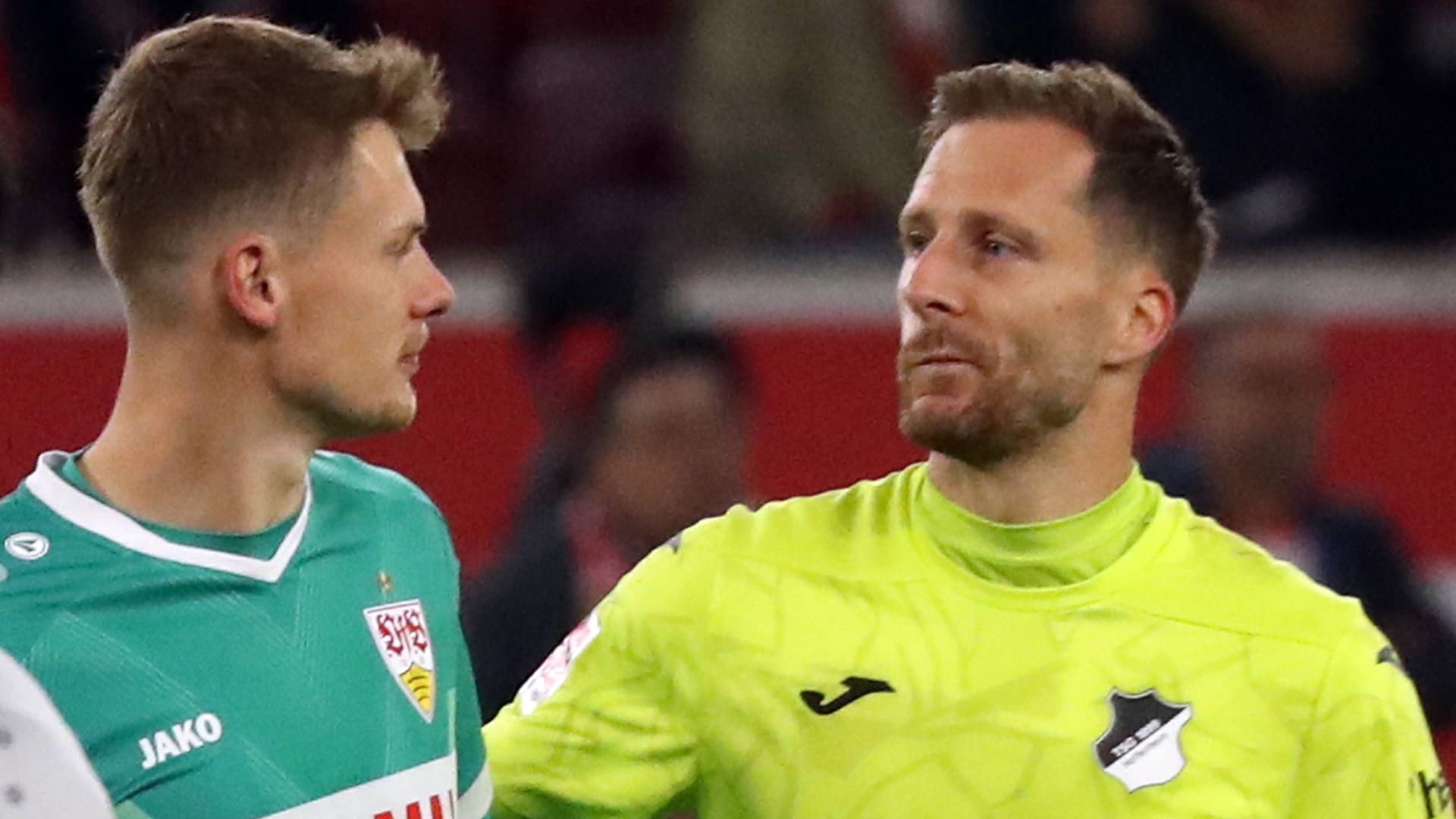 Alexander Nübel und Oliver Baumann (r.): Die beiden DFB-Keeper durften zuletzt ran.