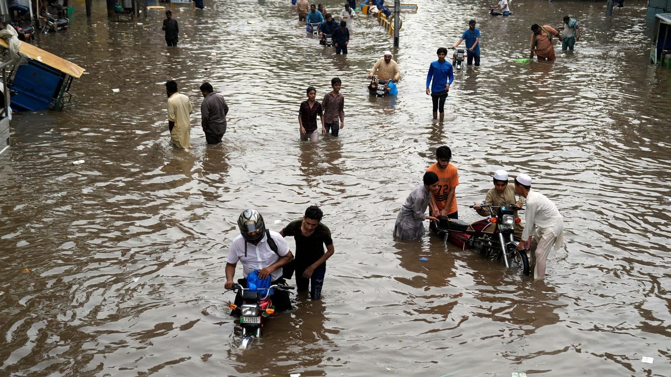 Millionen Tote durch den Klimawandel drohen