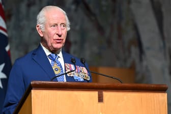 Charles: Der König befindet sich aktuell in Australien.