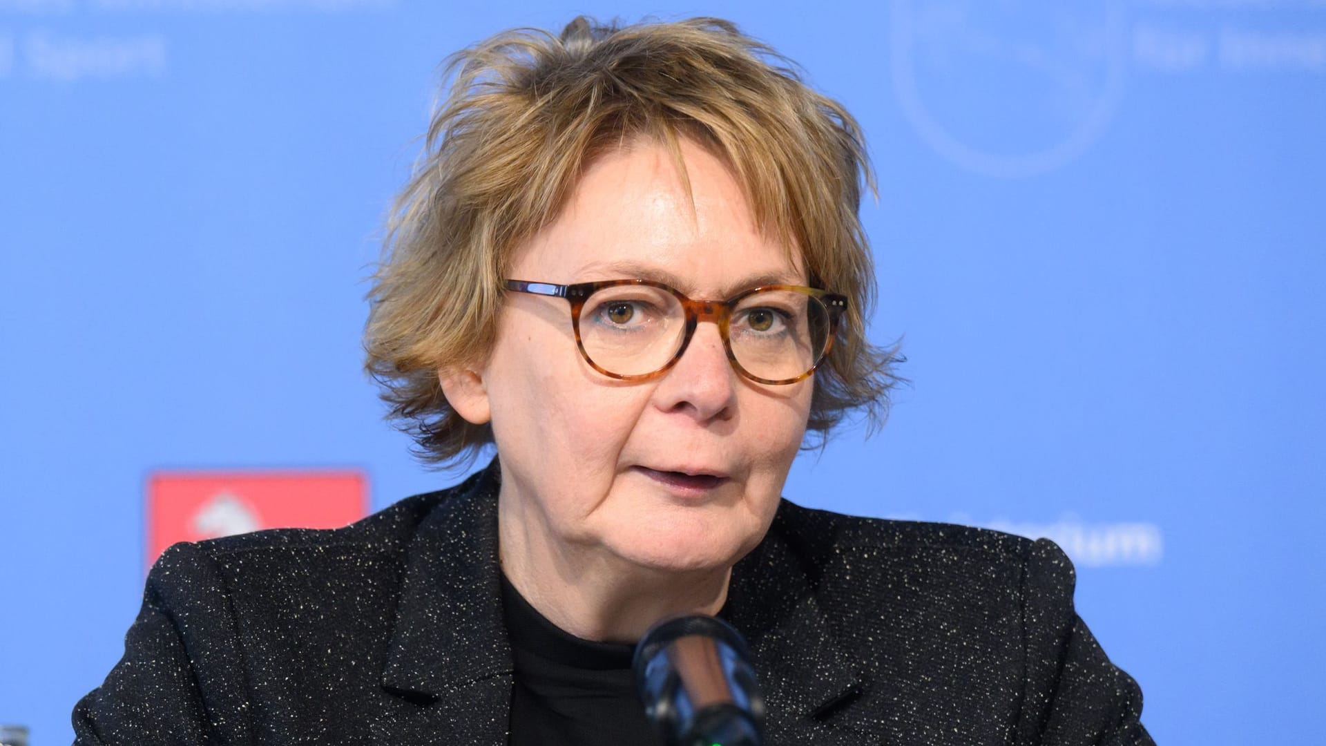 Innenministerin Niedersachsens