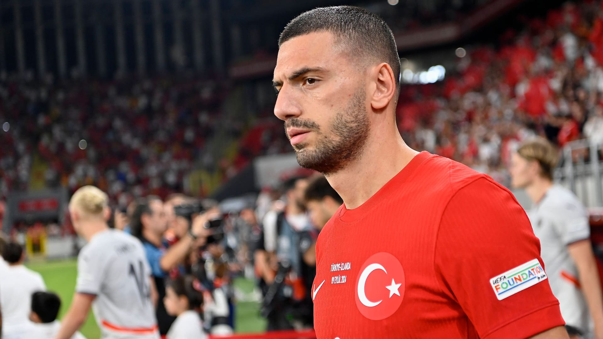 Merih Demiral: Der Verteidiger ist bereits mehrfach aufgefallen.