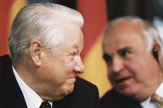 Boris Jelzin und Helmut Kohl: Eine gemeinsame Geschichtskommission sollte Russland und Deutschland enger verbinden.