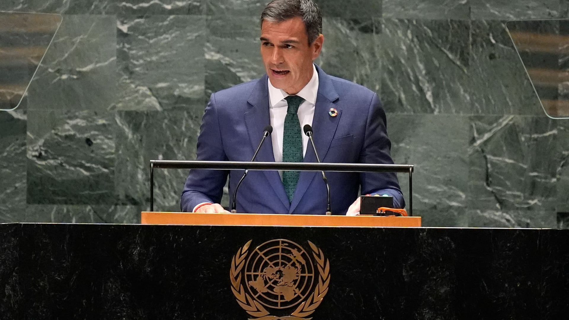 Spaniens Ministerpräsident Pedro Sánchez
