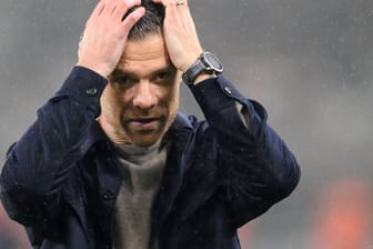 Xabi Alonso: Wenn der Leverkusen-Trainer und sein Team ihre Meisterschaft verteidigen wollen, braucht es dringend einen Sieg.