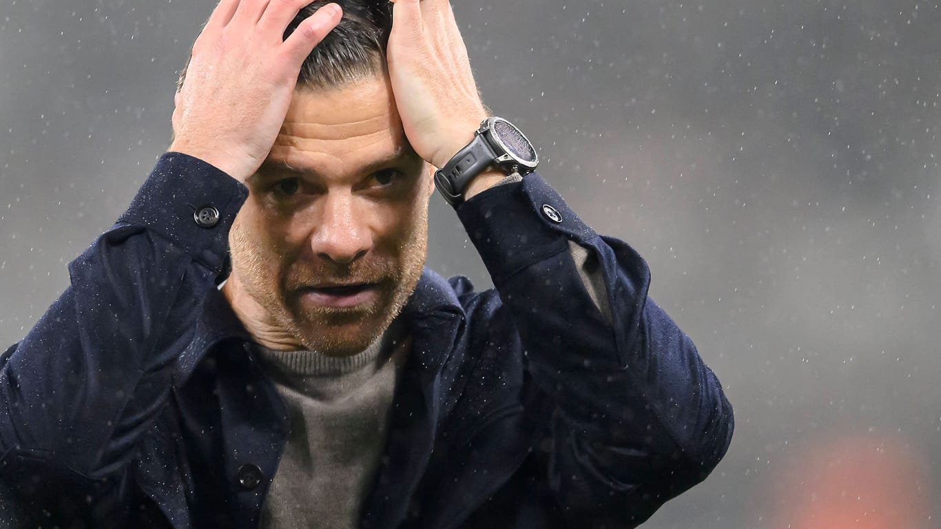 Xabi Alonso: Wenn der Leverkusen-Trainer und sein Team ihre Meisterschaft verteidigen wollen, braucht es dringend einen Sieg.