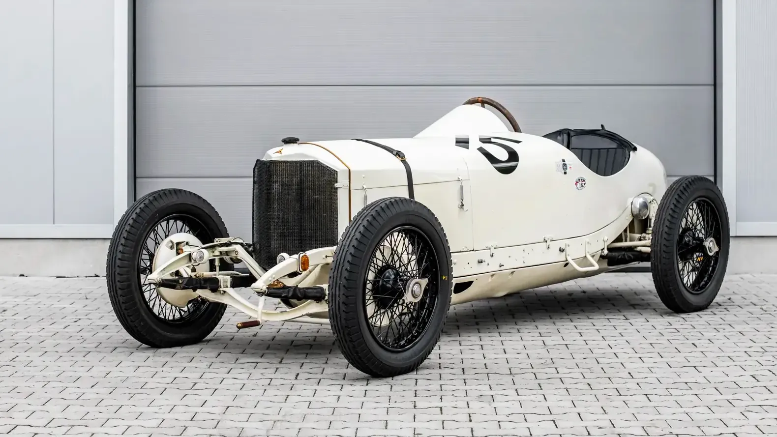 Mercedes 2.0-Litre Indianapolis Sports Racer: Der Rennwagen könnte fünf Millionen Euro einbringen.