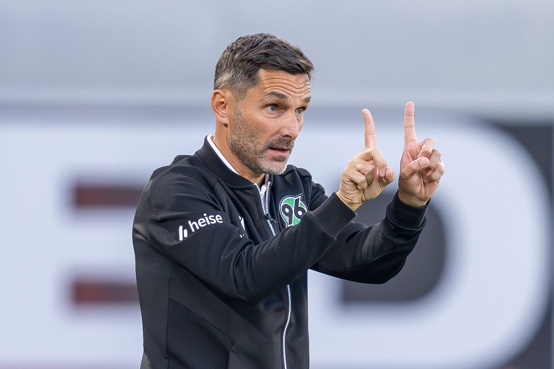 Trainer Stefan Leitl von Hannover 96