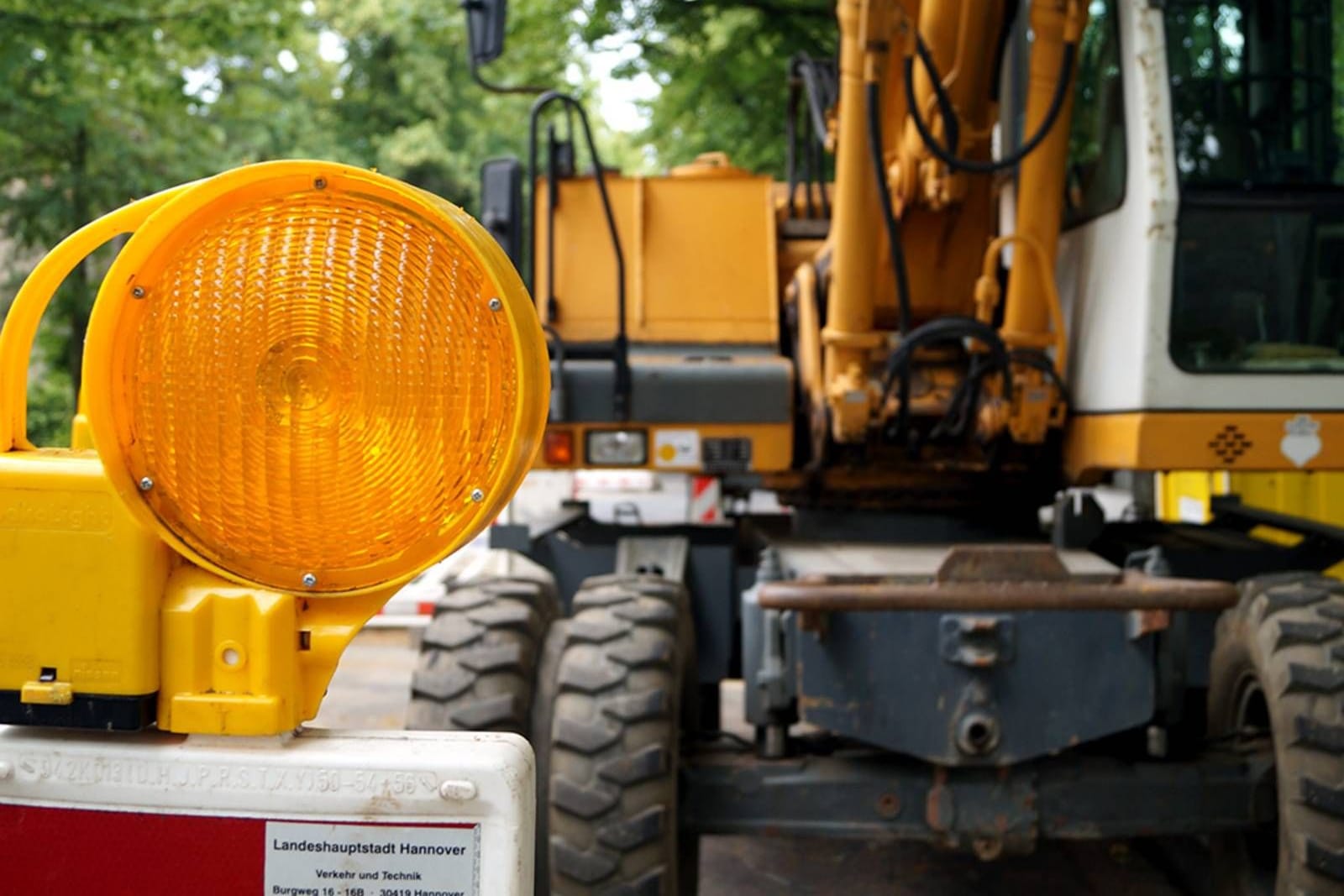 Baustelle (Symbolbild): Verkehrsteilnehmer in Hannover müssen sich auf Beeinträchtigungen einstellen.