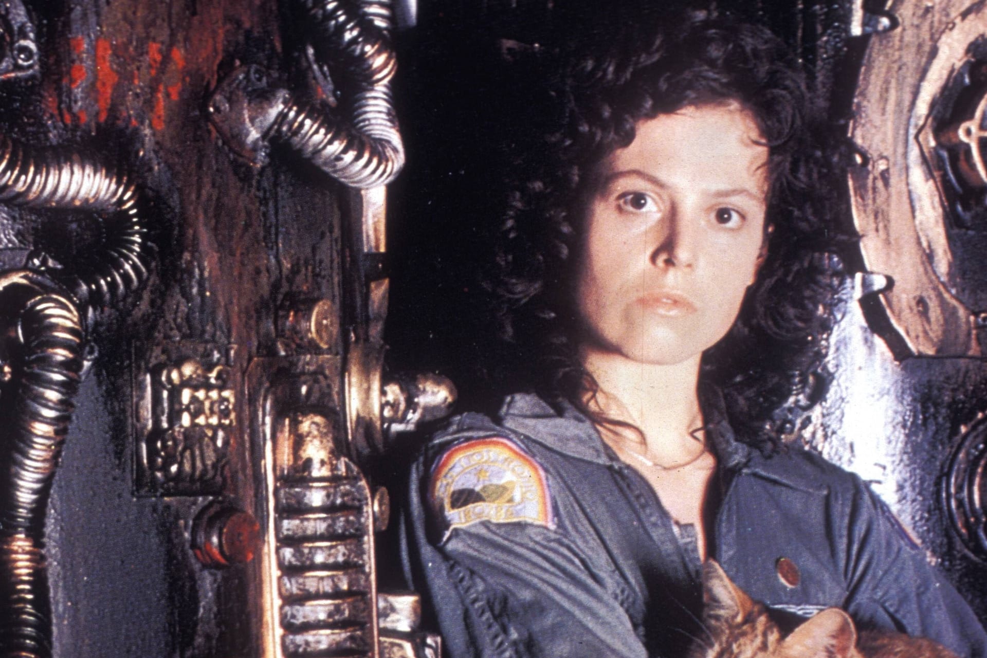 Sigourney Weaver: 1979 wurde sie mit ihrer Rolle in "Alien – Das unheimliche Wesen aus einer fremden Welt" berühmt.