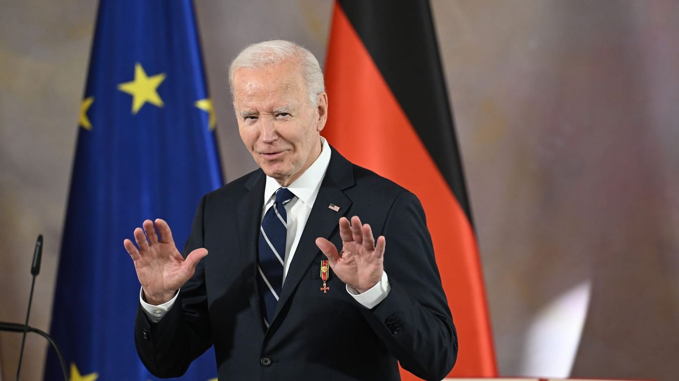 US-Präsident Biden in Berlin