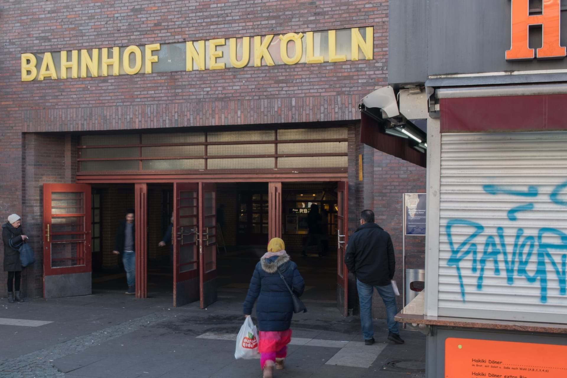 s-Bahnhof Neukölln