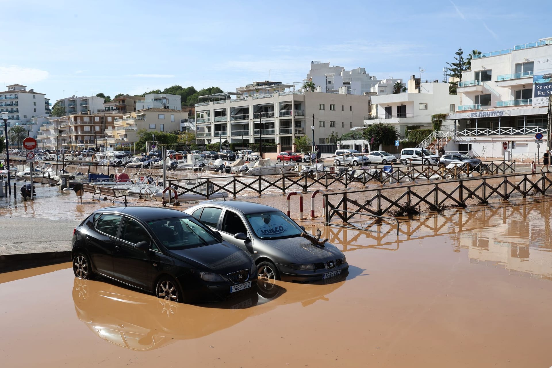 Überflutungen auf Mallorca