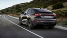 SUV mit Coupéheck: Audi stellt mit dem Q6 Sportback e-tron eine elegantere Version des Q6 vor.