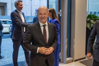 Bundeskanzler Scholz bei RTL Direkt