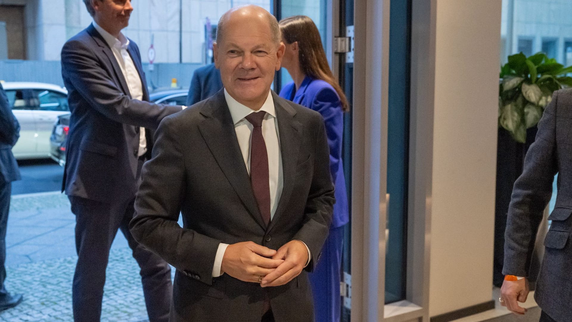 Bundeskanzler Scholz bei RTL Direkt