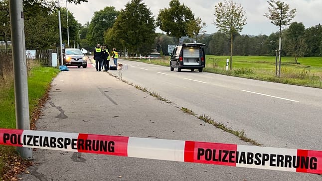 Man deliberately hit by car and stabbed in Ansbach