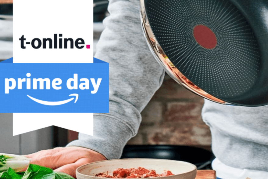 Jetzt ist der perfekte Zeitpunkt: Die Tefal-Pfannen von Jamie Oliver sind zu den Prime Deal Days besonders günstig!