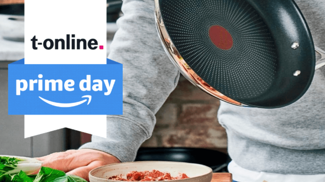 Jetzt ist der perfekte Zeitpunkt: Die Tefal-Pfannen von Jamie Oliver sind zu den Prime Deal Days besonders günstig!