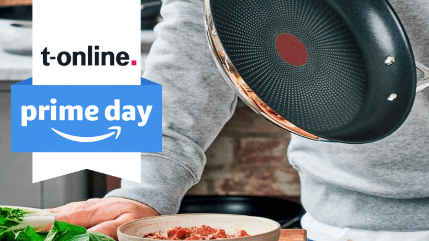 Jetzt ist der perfekte Zeitpunkt: Die Tefal-Pfannen von Jamie Oliver sind zu den Prime Deal Days besonders günstig!