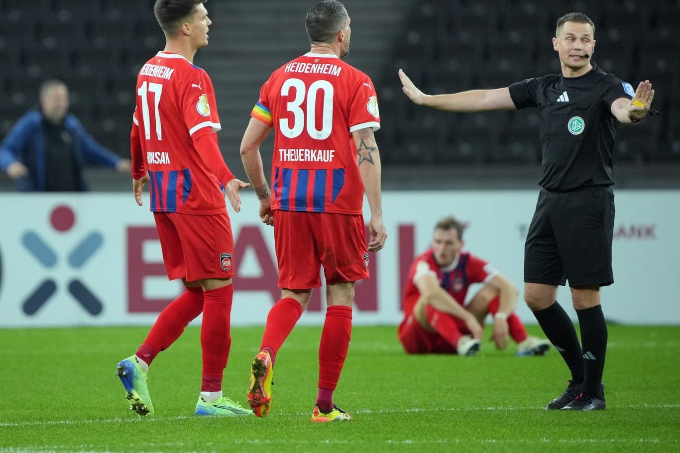 Hertha BSC - 1. FC Heidenheim