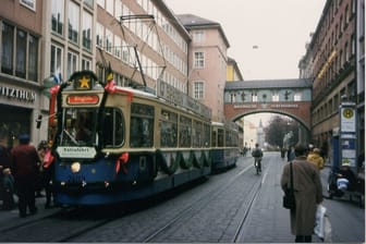 Münchner Christkindl-Trambahn