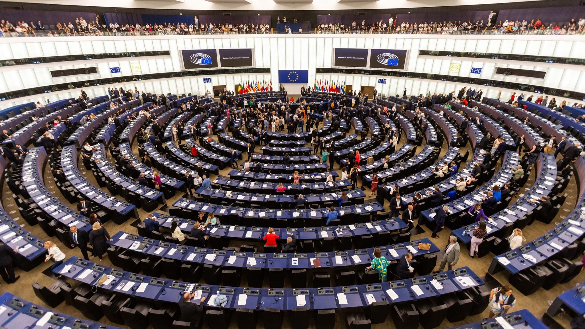 Sitzung Europäisches Parlament
