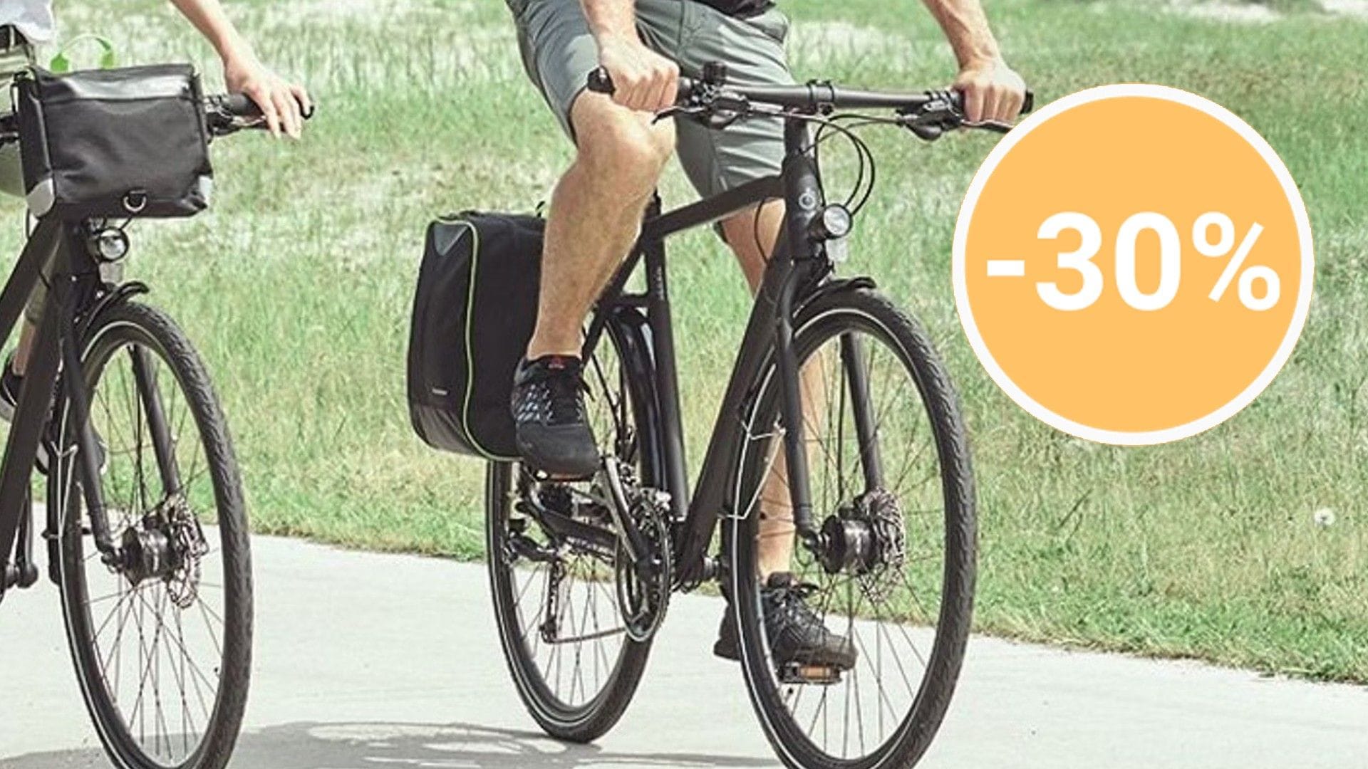 Günstig wie selten bei Lidl: Sichern Sie sich heute eine robuste Fahrradtasche von Prophete zum Sparpreis (Symbolbild).