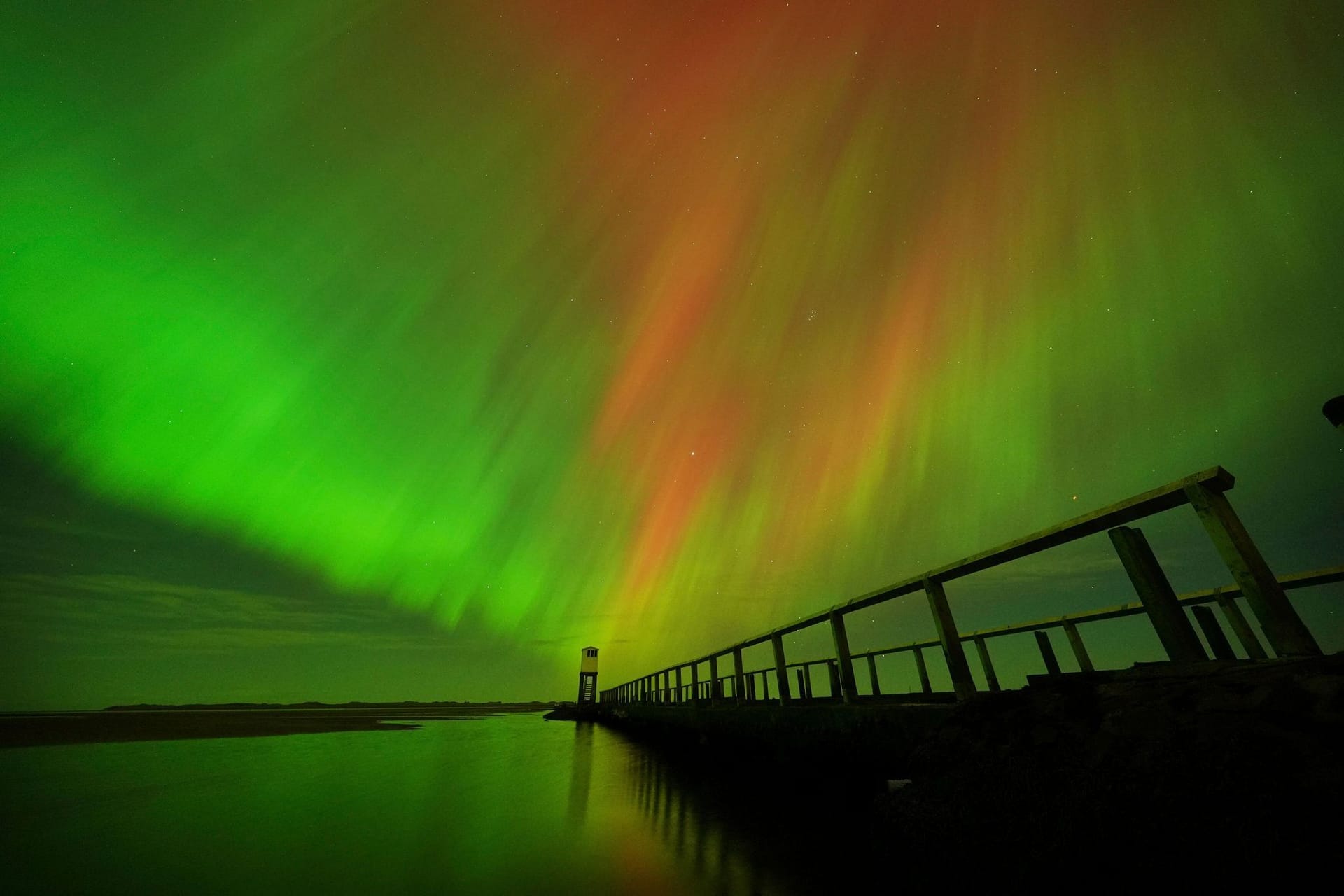 Nordlichter in Großbritannien