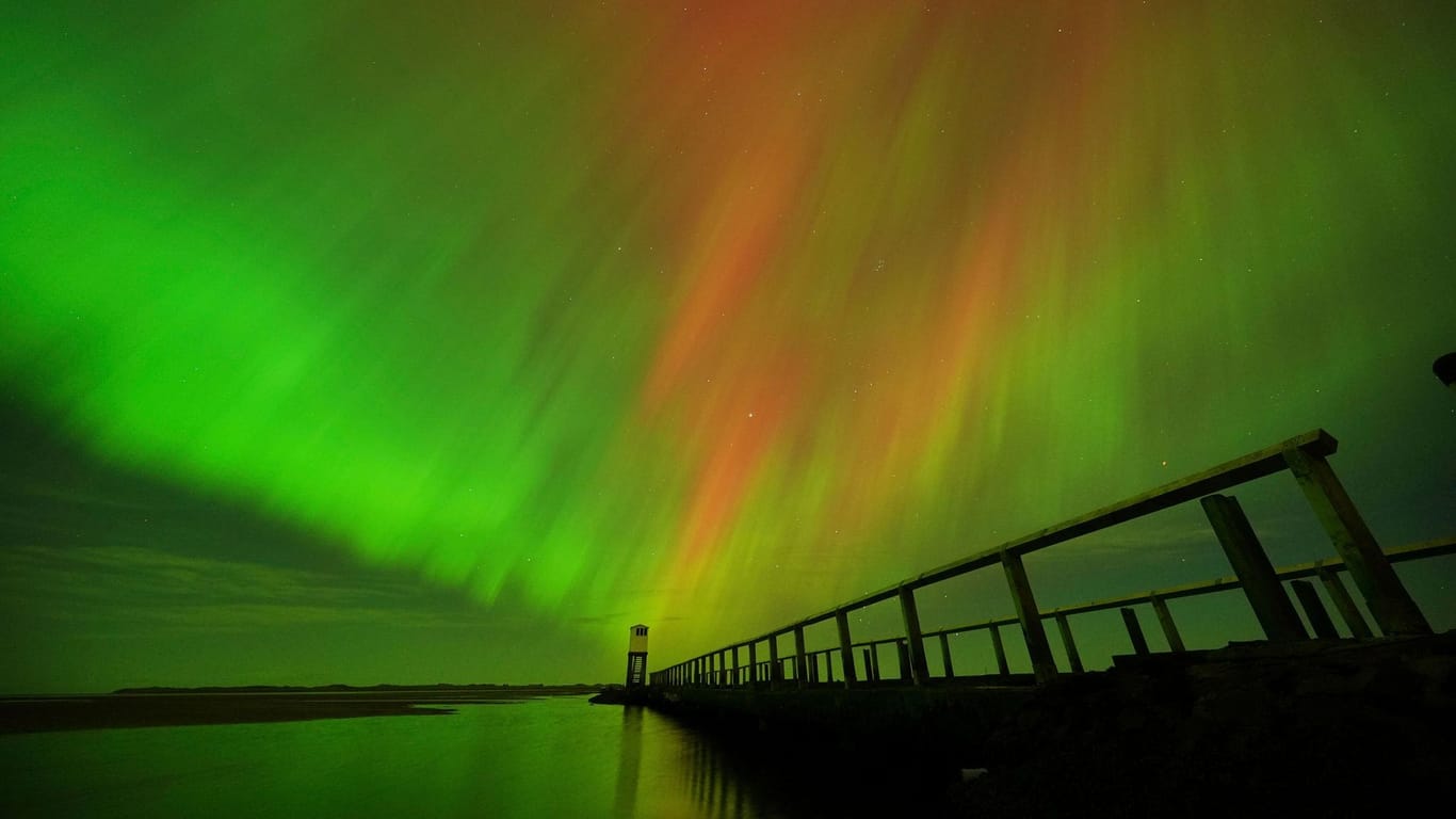 Nordlichter in Großbritannien