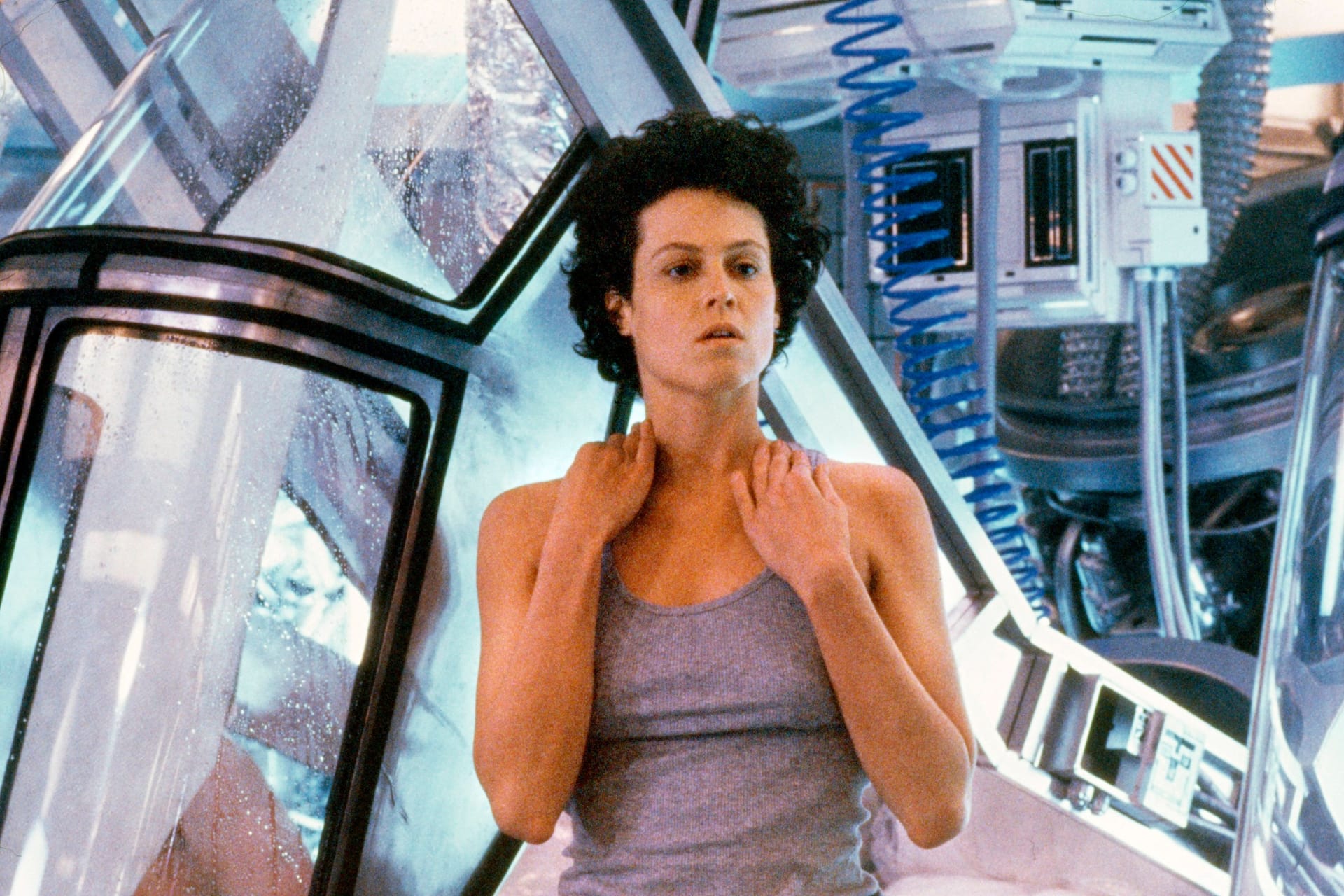 Sigourney Weaver in "Aliens – Die Rückkehr".