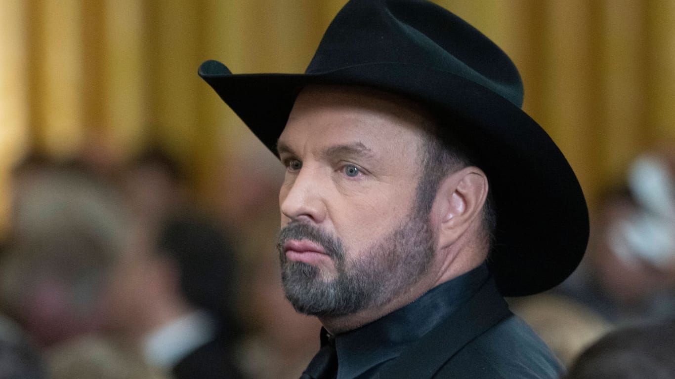 Garth Brooks bei einer Veranstaltung im Weißen Haus im Jahr 2022.