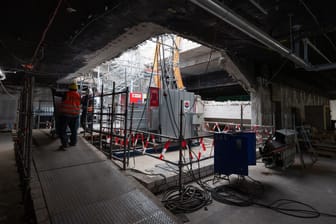 Umbau Hauptbahnhof Frankfurt